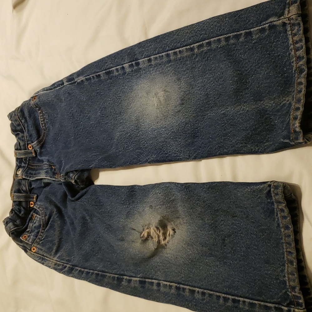 Levis kids denim jeans size 6